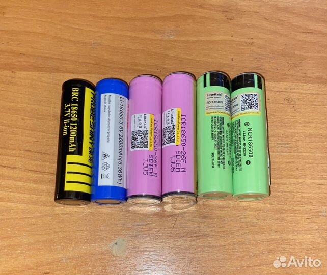 Аккумулятор 18650