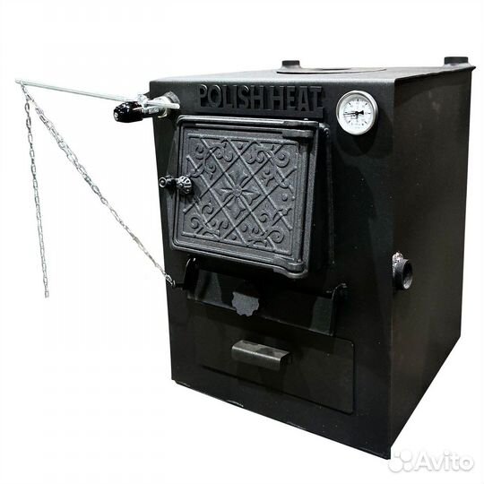 Твердотопливный котел