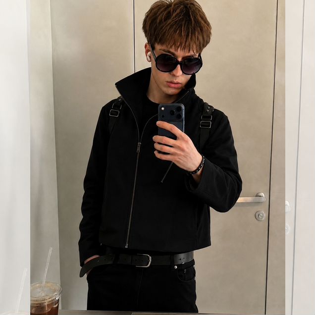 Куртка japanese с воротником стойкой Jaded Y-3