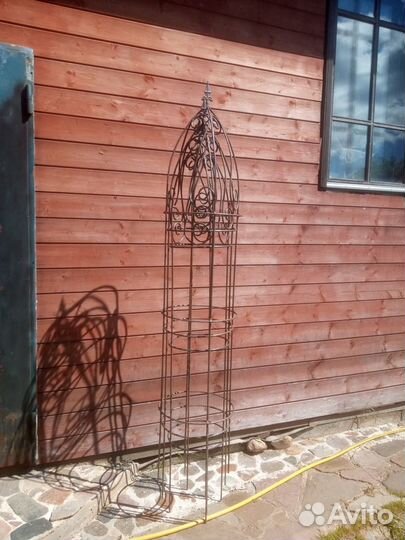 Опора для клематиса,розы,шпалеры