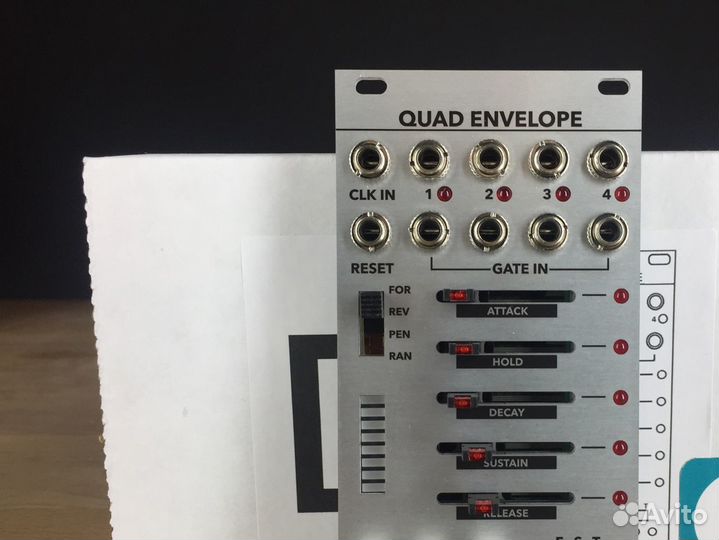 Malekko quad envelope