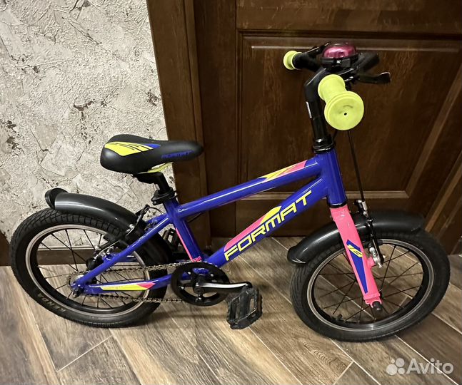 Велосипед Format Kids 16