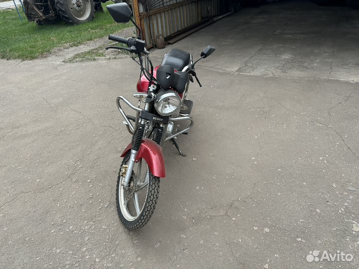 Мопед Альфа