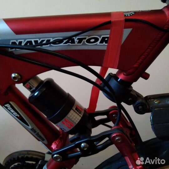 Велосипед горный взрослый бу