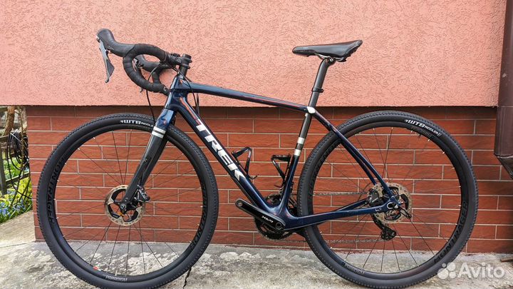 Гравийный trek checkpoint SL6 GRX 810 54см