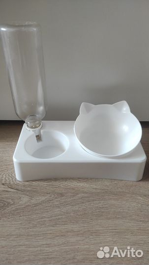 Миска с автопоилкой
