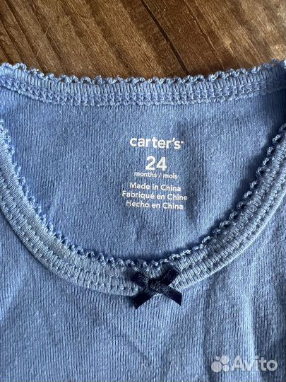 Carters боди 18