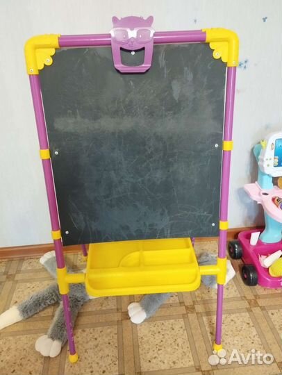 Мольберт для рисования детский