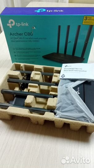 Wi-Fi роутер Archer c80