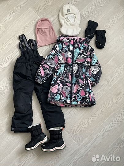 Зимний костюм crockid 98 104