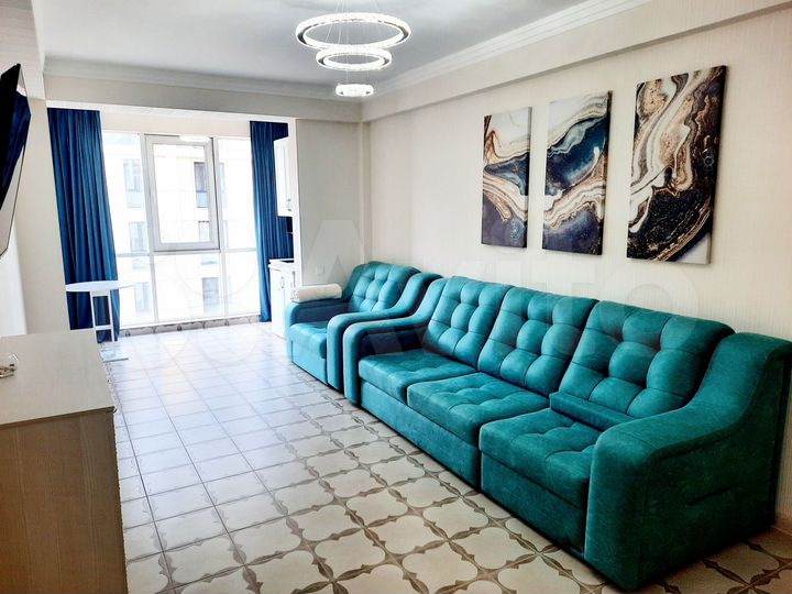 Квартира-студия, 35 м², 6/17 эт.