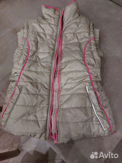Жилетка для девочки 98-104