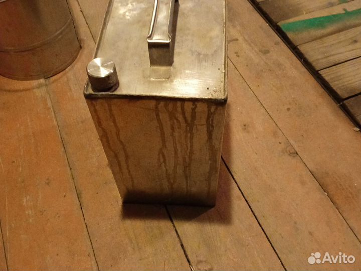 Канистра из нержавеющей стали