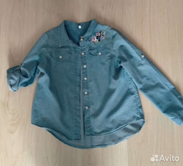 Вещи на девочку 152 (летние)