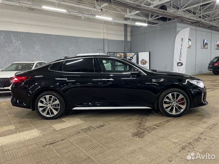 Kia Optima 2.4 AT, 2017, 169 347 км