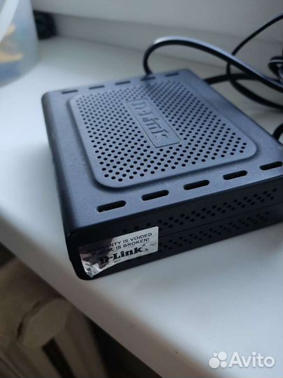 Маршрутизаторd-Link DSL-2500U модем