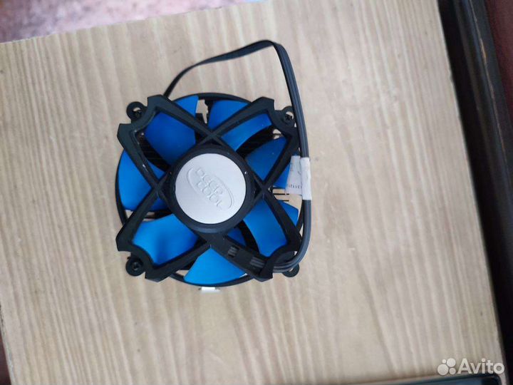 Кулер процеccорный