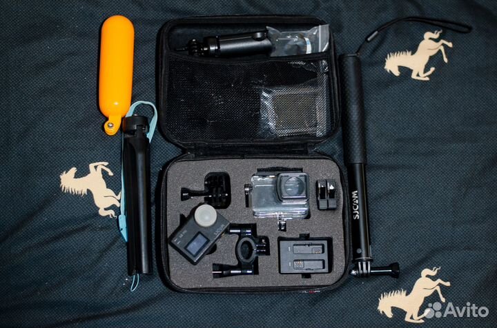 Экшен камера sjcam SJ8 Pro