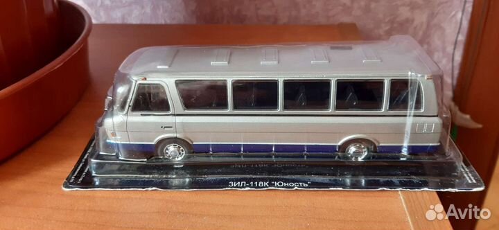 Автолегенды СССР ЗИЛ 118 К 