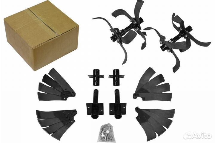 Мотоблок садовый мощный с гарантией