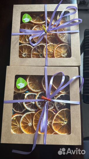 Фруктовые чипсы