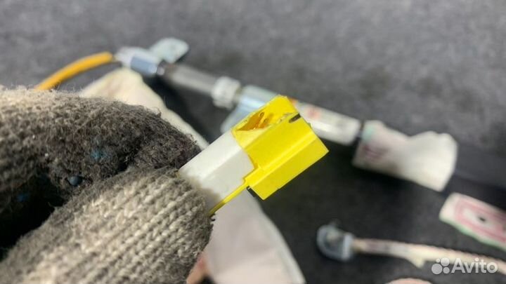 Подушка безопасности боковая правая Chevrolet