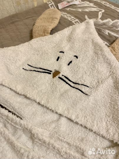 Махровое полотенце детское