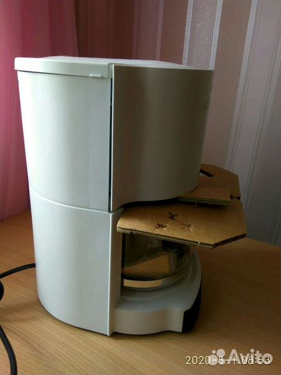 Кофеварка philips, новая