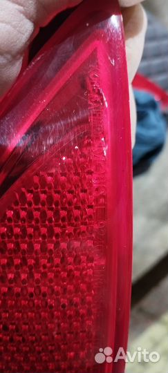 Катафоты в задний бампер Hyundai Solaris