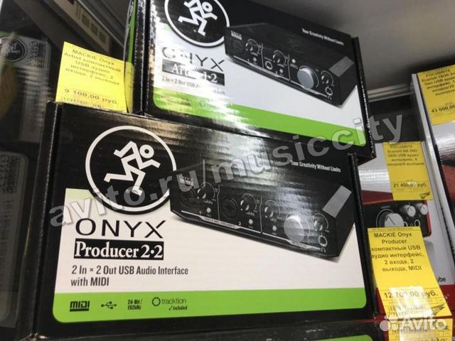 Mackie Onyx Producer звуковая карта