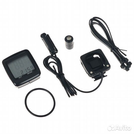 Велокомпьютер 22 функция, проводной SD-201A