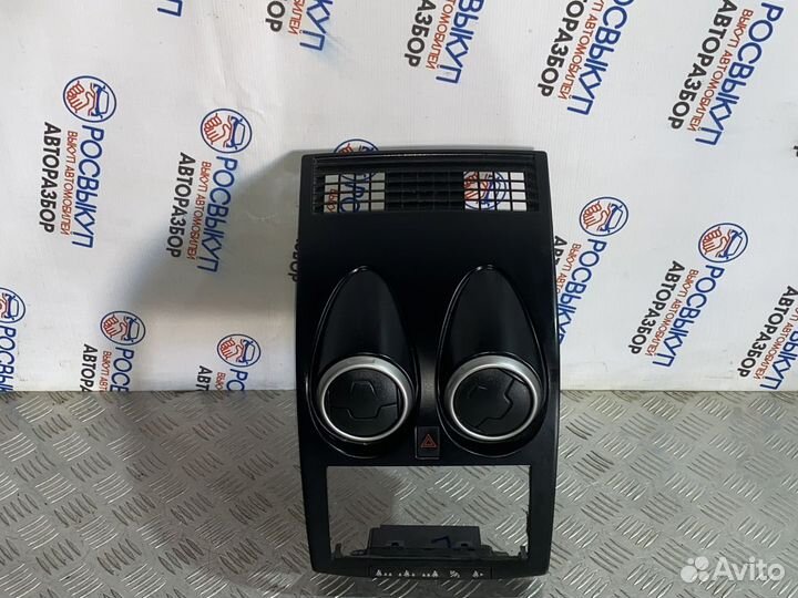 Дефлектор воздушный Nissan Qashqai (J10) I (2006–2