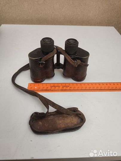 Бинокль СССР 1940г 6х30