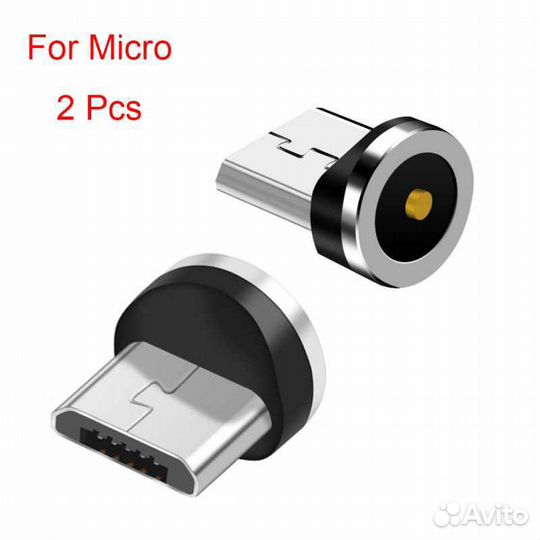 Насадка магнитная microUSB