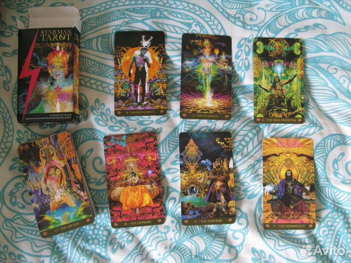 Карты таро Стармэн