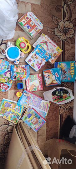 Развивающие игрушки