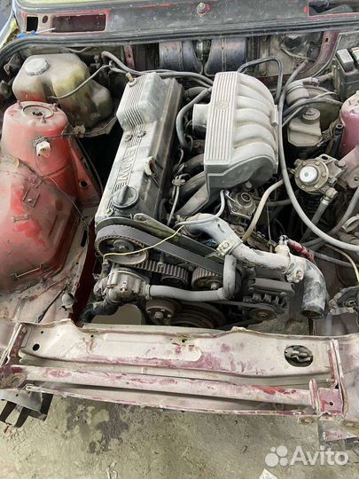 Двигатель бмв м21