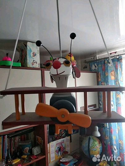 Люстра детская