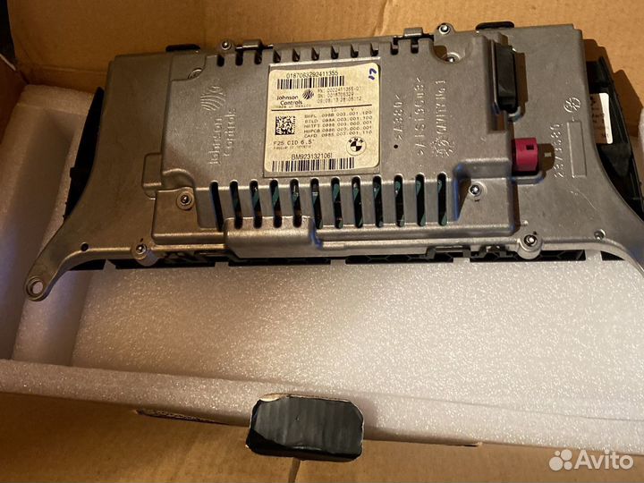 Монитор бмв Х3/Х4