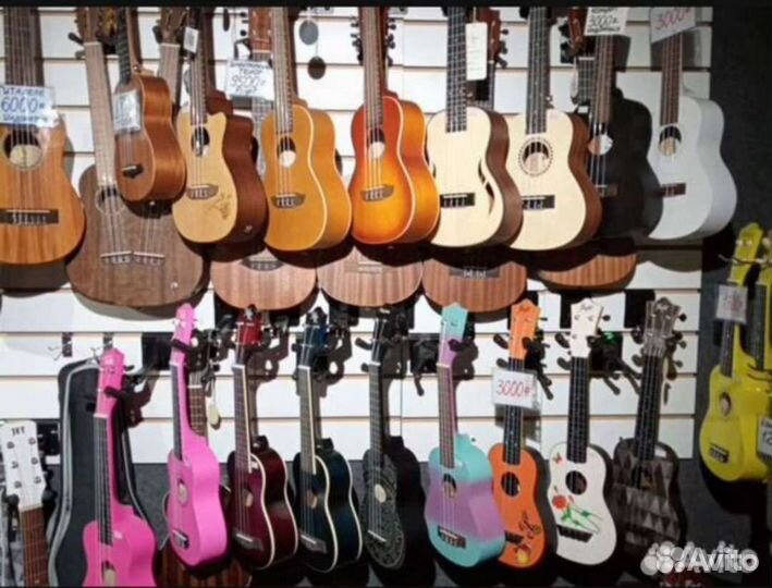 Укулеле Сопрано, Концерт, Тенор