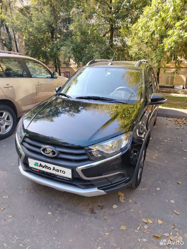 ВАЗ (LADA) Granta Cross 1.6 MT, 2023, 36 514 км с пробегом, цена 950000 руб., Москва