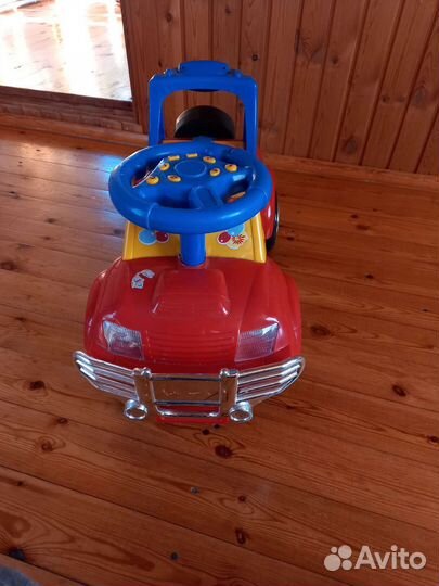 Машинка-каталка