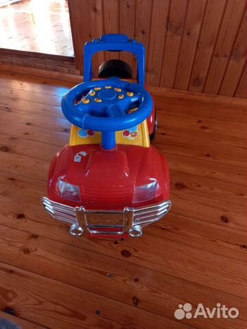 Машинка-каталка