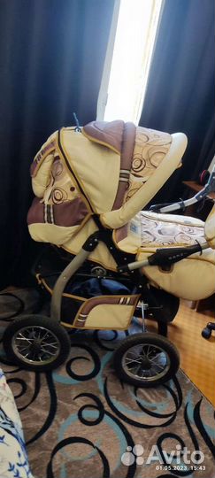 Коляска 3 в 1