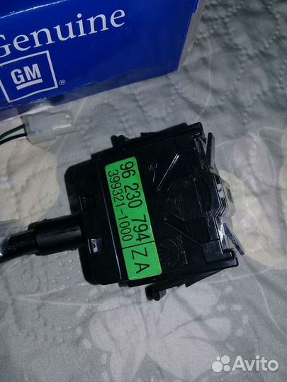 Подрулевой переключатель фар