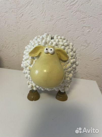 Овечка барашек статуэтка копилка