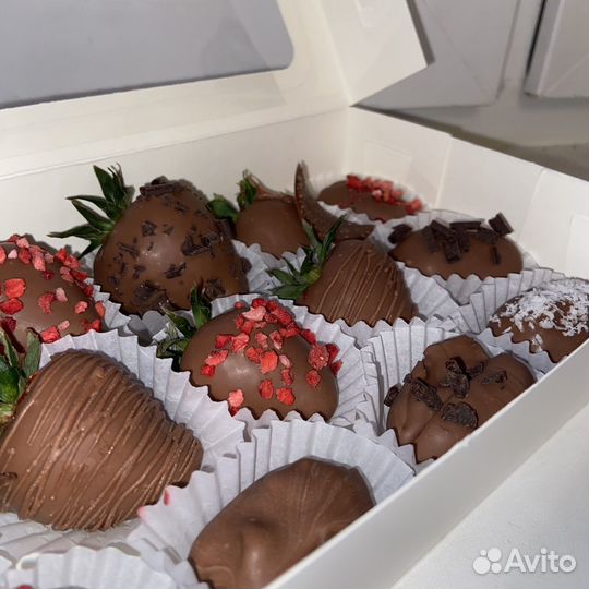 Клубника в шоколаде