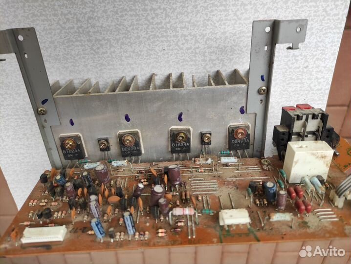 Усилитель+ силовой трансформатор