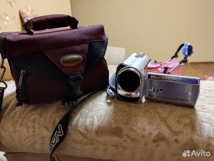 Цифровая камера JVC