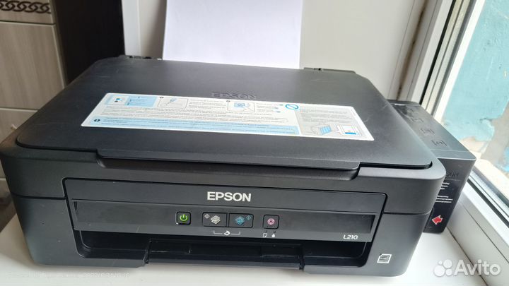 Epson l210 для ч.б.печати
